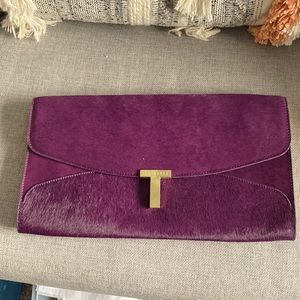 Ted Baker Envelope Clutch & Duster Bag